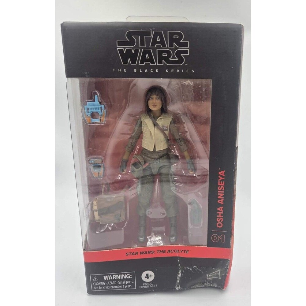 Star Wars The Black Series Acolytes 6 Inch Action Figure  - Osha Aniseya #01
